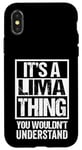 iPhone X/XS It's A Lima Thing You Wouldn't Understand - Family Name Case