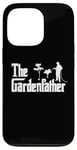 iPhone 13 Pro Funny Gardening Shirt: The Gardenfather - Funny Gardener Case