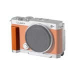 Smallrig 5052 L-Shape Handle for Panasonic LUMIX S9 Orange Limited Edition