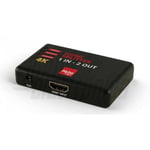 SPLITTER HDMI 1 IN 2 OUT 4K CT302/6-1