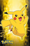 Plakat Reinders Pokemon Pikachu 61X91,5Cm 009