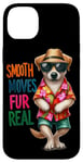 iPhone 14 Plus Smooth And Moves Fur Real Funny Dog Style Case