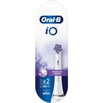 Brossette dentaire ORAL-B 2 ct iO Radiant White