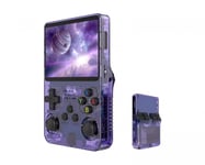 - R36S 128gb Retro Handheld Video Game Console - Lilla