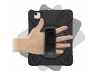 Estuff Defender Case - Baksidesskydd För Surfplatta - Silikon, Polykarbonat - Svart - 11" - För Apple 10.9-Inch Ipad Air  11-Inch Ipad Pro (1:A Generation, 2A Generation)