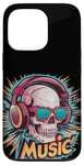 Coque pour iPhone 13 Pro Cool Headphones Music Lover