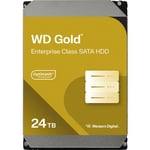 WD Gold Enterprise Class 24 Tt SATA -kovalevy