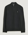 Polo Ralph Lauren Double Knit Half-Zip Sweater Polo Black