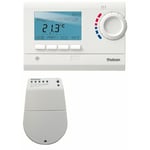 Thermostat d'ambiance programmable digital radio 1 zone Theben 8139503