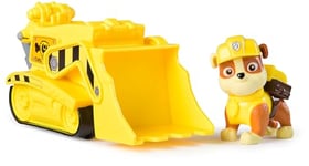 Paw Patrol, Rubble’s Bulldozer Toy Truck with Collectible Action Figure, Sustainably Minded Kids’ Toys for Boys & Girls Aged 3 and Up