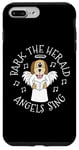 iPhone 7 Plus/8 Plus Bark The Herald Angels Sing, Christmas Dog Carol Singer Case