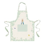 Stow Green Peter Rabbit Daisy Adult Apron - 100% Cotton Kitchen Apron