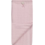 Lillelam pledd classic - rosa