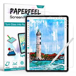 [2 Pack] Screen Protector for iPad Pro 11 Inch (2022-2018), iPad Air 5/4 2022/2020 (5th/4th Generation 10.9 inch), Matte PET Paper Film for Drawing, Writing - Anti Glare, Anti Fingerprint