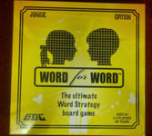 Word For Word Junior Edition Word Strategy Board Game ages 8+ 2-4 players New&se