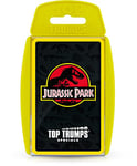 Top Trumps Jurassic Park Specials Card Game, journey through Isla Nublar and play with Dr Malcolm, Donald Gennaro, Eric Kirby and Alan Grant, educational gift and toy for boys and girls Aged 6 plus