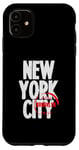 Coque pour iPhone 11 New York - New York - Manhattan - Big Apple - Brooklyn