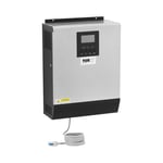 MSW Inverter solceller - hybrid off-grid 1000 VA LCD 98 % effektivitet