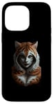 iPhone 14 Pro Max Fierce Jungle Tiger Spirit Fantasy Artwork Case