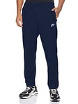 Nike M NSW Club Pant Oh JSY Pantalon de Sport Homme Midnight Navy/(White) FR: 2XL (Taille Fabricant: 2XL-T)