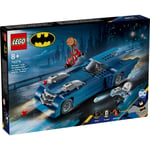 LEGO® Batman™ Batman med Batmobile mot Harley Quinn och Mr. Freeze 76274 multifärg