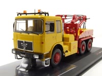 Man F8 26.281 Remorquage Jaune Maquette de Voiture 1:43 ixo models