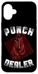 iPhone 16 Plus Boxing Vintage Punch Dealer Case