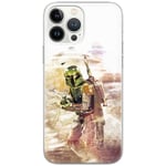 ERT GROUP mobile phone case for Samsung A13 4G original and officially Licensed Star Wars pattern Boba Fett 001 optimally adapted to the shape of the mobile phone, case made of TPU