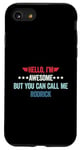 iPhone SE (2020) / 7 / 8 Hello I'm Awesome But You Can Call Me Rodrick Case