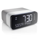 Pure Siesta Rise bedside DAB+ Clock Radio