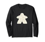 Festive Meeple Goodies. Gift for your board game enthusiasts Long Sleeve T-Shirt