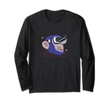 Monkey with VR Glasses Virtual Reality Long Sleeve T-Shirt