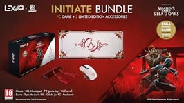 Lexip X Ubisoft Assassin's Creed Shadows Initiate Box - PC Game, Mouse & Mat