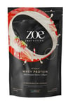 ZOE Nutrition - Whey Protein with Premium Marine Collagen, Strawberry Milkshake - 454g