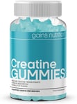 Creatine Gummies for Men & Women - 60 Chewable Gummies (1 Months Supply) - 3000M