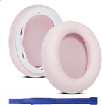 Aiivioll Replacement Ear Pads Compatible with Anker Soundcore Life Q35 / Q30 Headphones Earpads, Headset Ear Cushion Repair Parts（Pink）