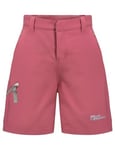 Jack Wolfskin Turbulence Shorts K, Soft Pink, 164 Unisex Kinder