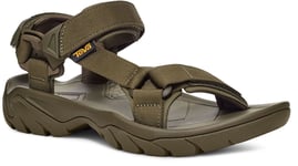 Teva Terra Fi 5 Universal Men herrsandaler Oliv US 9/EU 42 - Fri frakt