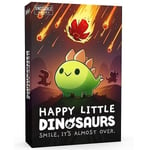 Happy Little Dinosaurs English Card Game Brädspel Pusselspel för att förbättra vänskap pusselspel, sällskapsspel