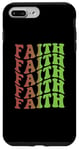 iPhone 7 Plus/8 Plus Faith, Repeated Word Christmas Case