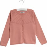 Rosa Wheat Olefine Cardigan Baby