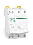 Schneider Electric Resi9 XP MCB/circuit breaker 3PN C-characteristic 32A 6kA 54mm