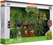 Jada Teenage Mutant Ninja Turtles Die Cast Series 1 Nano Metalfigs 18-Pack