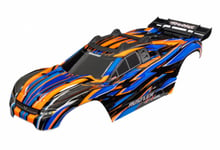 Traxxas 426785-ORNG Kaross Rustler 4x4 VXL Orange Clipless