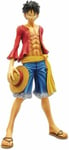 One piece Boîte Cassé Figure 24cm Monkey Luffy Chronicle Master Stars Piece