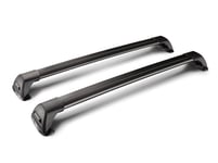 Yakima FlushBar Svart - Komplett takräcke för Integrerad reling - Mercedes - Glc, Glc (x254/c254) 4-matic, Glc (x254/c254)