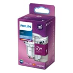 Dichroic LED pære Philips F 4,6 W 50 W GU10 390 lm 5 x 5,4 cm (6500 K)