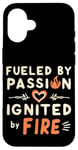 iPhone 16 Fiery Personality Funny Humor and Bold Attitude Case