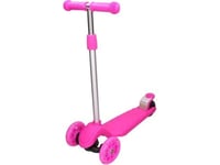 Extralink Kids Scooter Merlin Mini Pink | Children's Scooter |