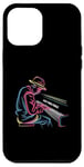 iPhone 12 Pro Max Jazz Vibes Only Piano Player Music Rhythm Case